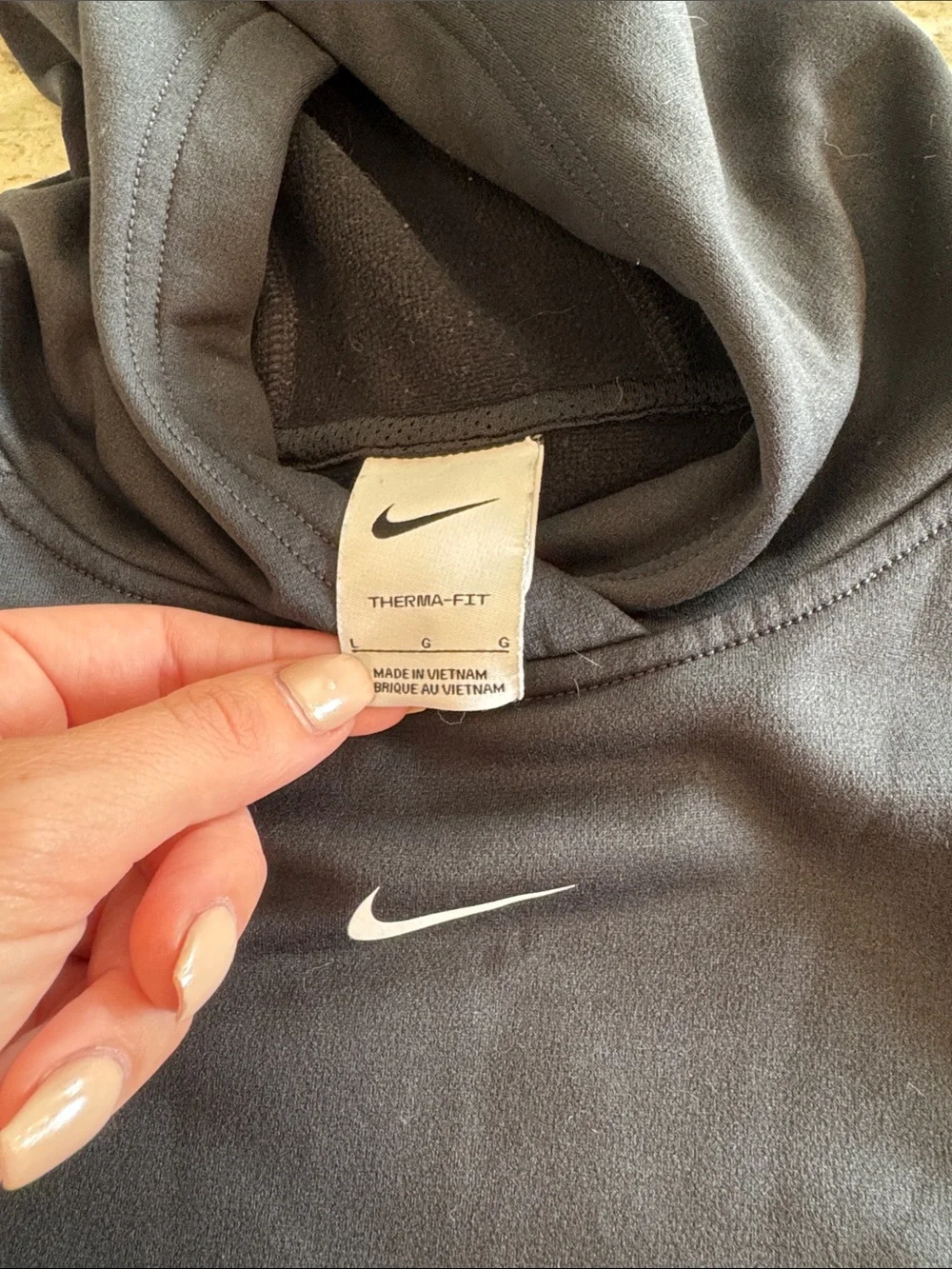 Nike youth size